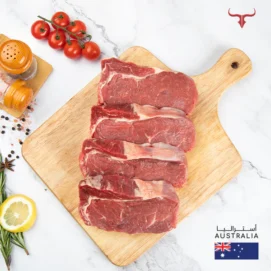 4 steaks offer AUS Grass-Fed Beef Ribeye 250gm x 4