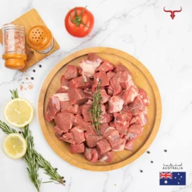 AUS Grass-Fed Boneless Lamb Mishkak Barbecue Cubes