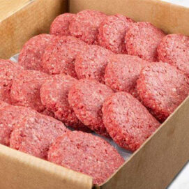 Beef 20 Burgers Box